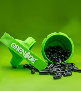 Alan Barrett Immerse advocate Grenade supplements