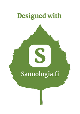 Designed with Saunologia colour plate