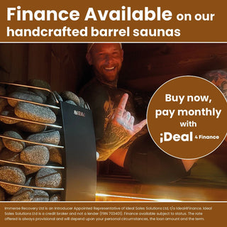 Sauna finance available with monthly payments