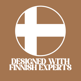 Designed with finnish experts