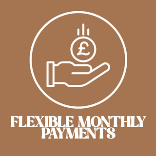 Flexible monthly payments