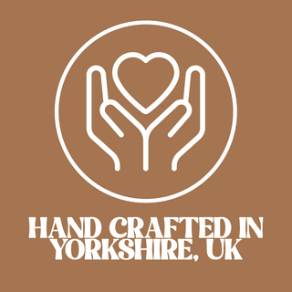 Hand crafted in Yorkshire