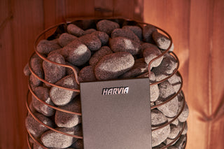 Harvia sauna heater with wifi control