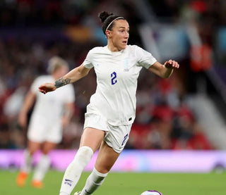 Lucy Bronze Immerse Advocate playing football