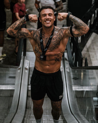 Mark Dean Immerse advocate Hyrox athlete