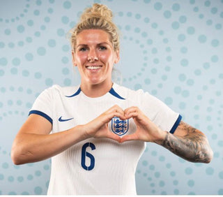 Millie Bright Immerse Advocate in football kit