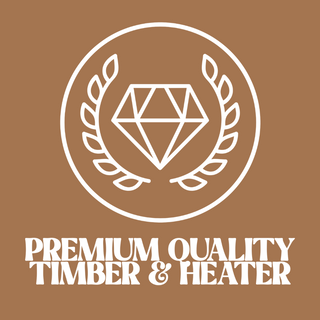 Premium quality timber saunas