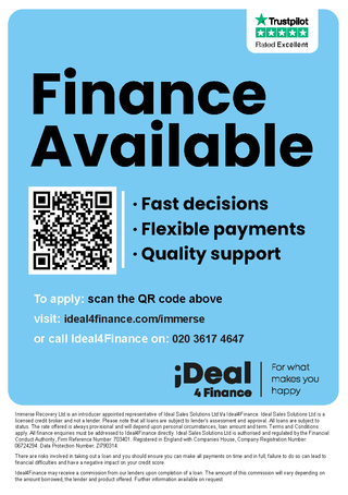 Sauna finance available ideal4finance